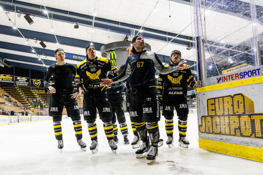 Västerås Oskar Kvist, Jimmie Jansson, Konstantin Komarek,