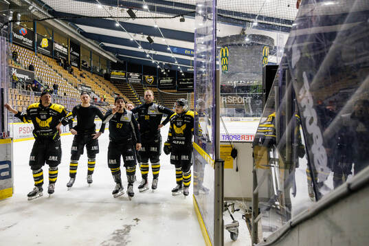 Västerås Jimmie Jansson, Oskar Kvist, Konstantin Komarek,