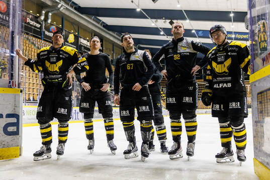 Västerås Jimmie Jansson, Oskar Kvist, Konstantin Komarek,