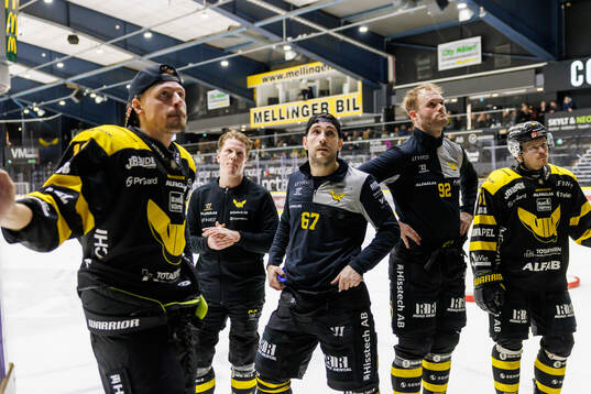 Västerås Jimmie Jansson, Niclas Lundgren, Konstantin