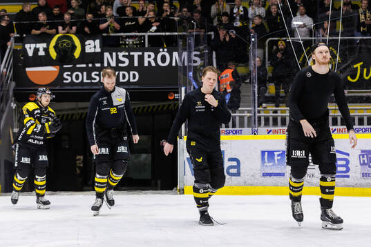 Västerås Kim Rosdahl, Niclas Lundgren och Oskar Kvist