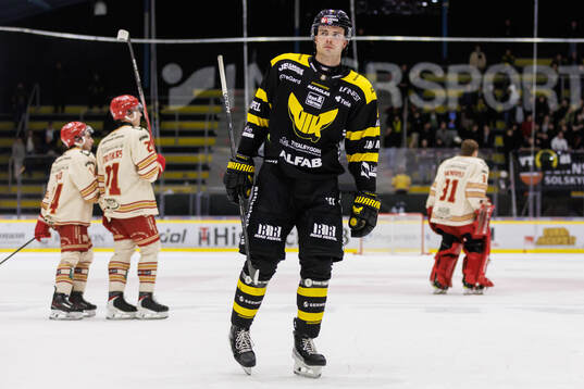 Västerås Tim Friberg deppar