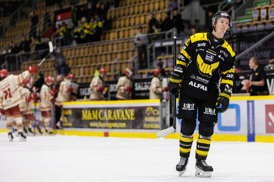 Västerås Veikko Loimaranta deppar