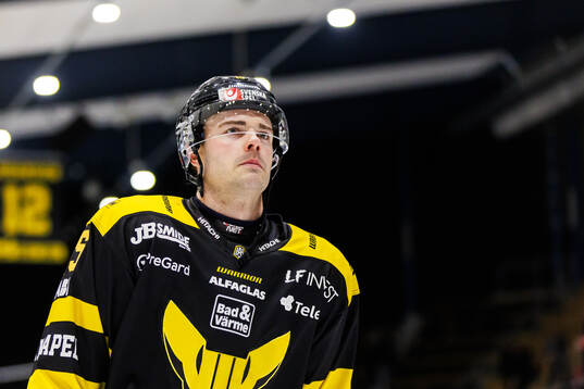 Västerås Tim Friberg deppar