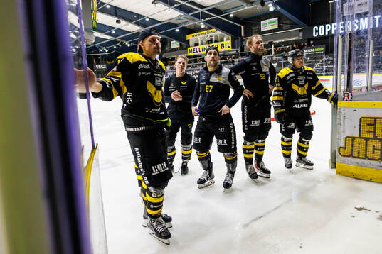 Västerås Jimmie Jansson, Niclas Lundgren, Konstantin