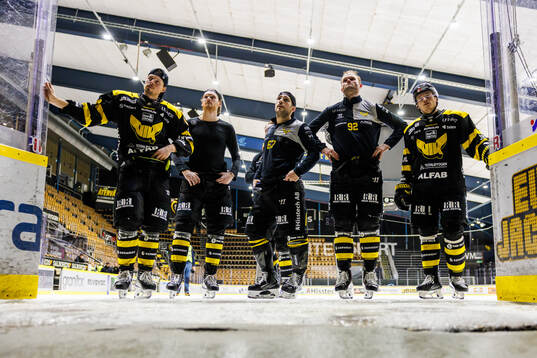 Västerås Jimmie Jansson, Oskar Kvist, Konstantin Komarek,