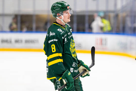 Björklövens Lucas Nordsäter deppar