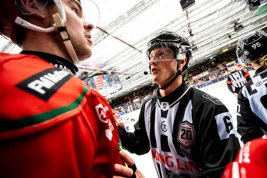 Linjedomare Joakim Nordberg