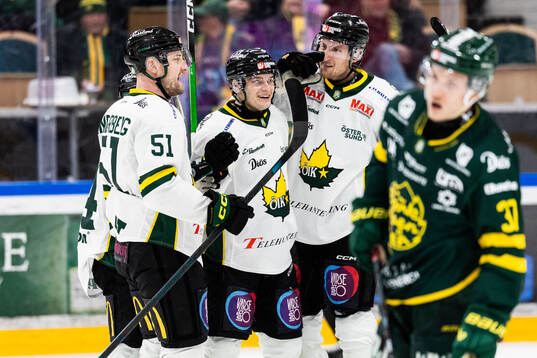 Bläddra bland fler bilder av Ishockey, Hockeyallsvenskan, Björklöven - Östersund