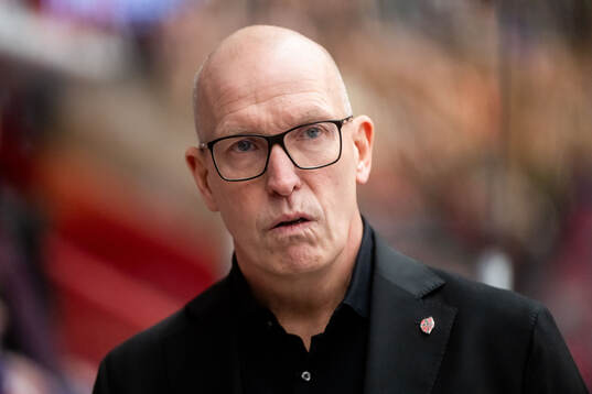 Modos tränare Fredrik Andersson