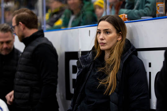 Östersunds fysioterapeut Alexandra Bitsakisunder