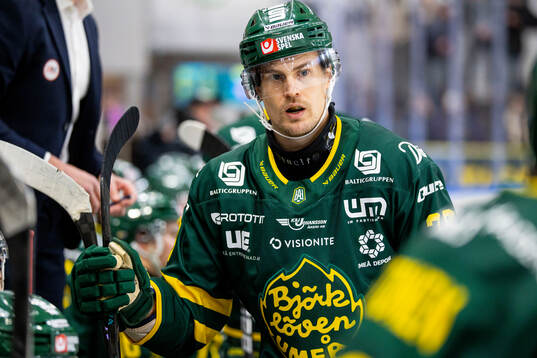 Björklövens Sebastian Wännström