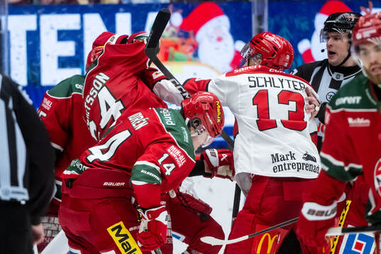 Modos Jacob Bengtsson och Almtunas Frederik Schlyter