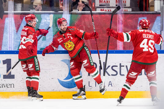 Bläddra bland fler bilder av Ishockey, Hockeyallsvenskan, Mora - Karlskoga