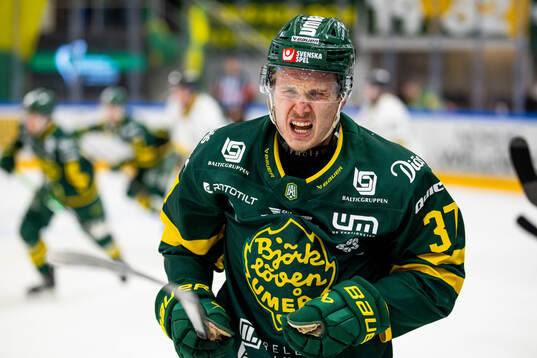 Björklövens Lenni Killinen har ont