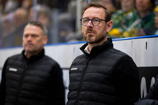 Östersunds assisterande tränare Stefan Gråhns