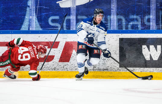 Moras Joel Olerot och Karlskogas Hampus Plato