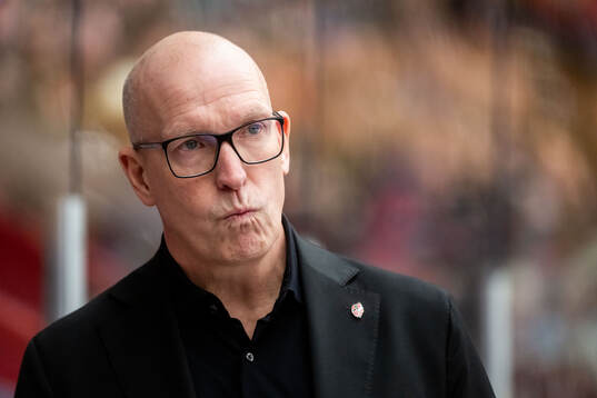 Modos tränare Fredrik Andersson