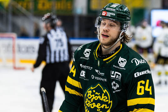 Björklövens Anton Malmström deppar