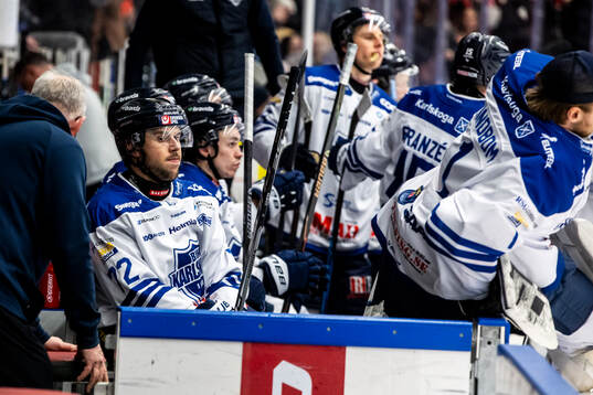 Karlskogas Viktor Lennartsson deppar