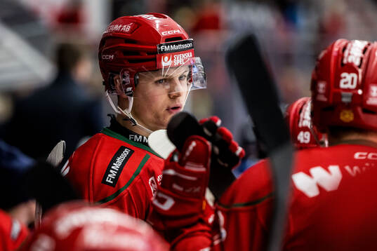 Moras Hampus Larsson och