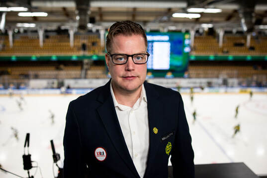 Björklövens sportchef Per Kenttä