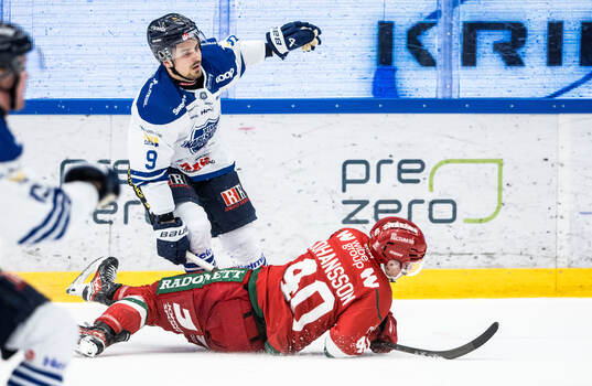 Karlskogas Eero Teräväinen och Moras Felix Johansson