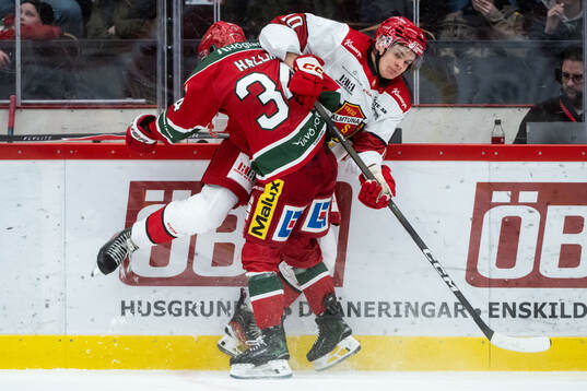 Modos Hugo Hallin och Almtunas Charlie Forslund