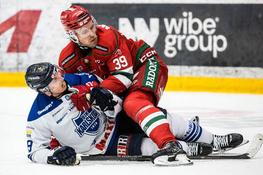Karlskogas Andre Edvardsen Simen och Moras Kristoffer