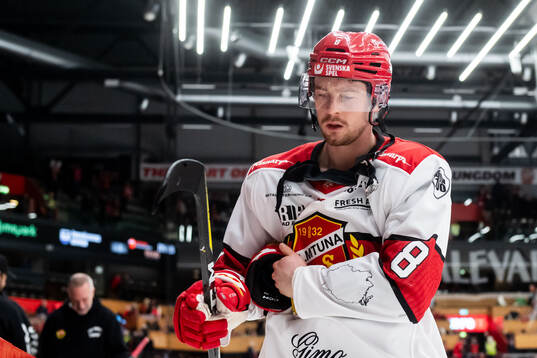 Almtunas Kalle Eriksson deppar