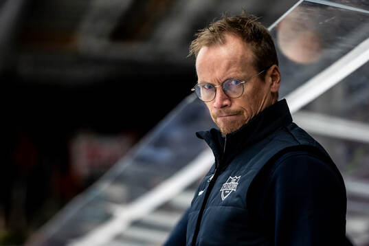 Karlskogas assisterad tränare Arto Miettinen
