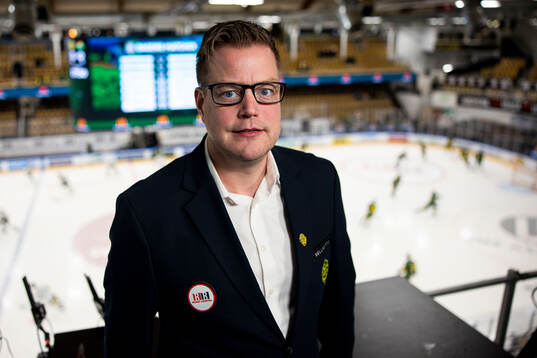 Björklövens sportchef Per Kenttä