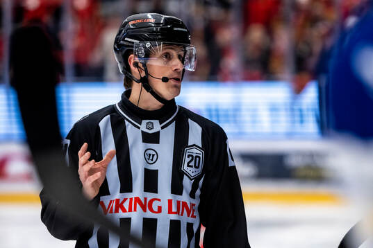 Linjedomare Joakim Nordberg