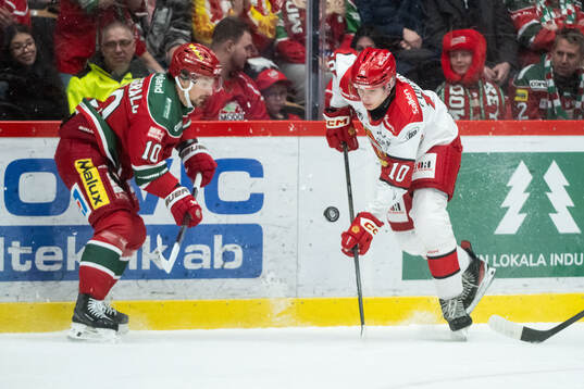 Modos Gerry Fitzgerald och Almtunas Charlie Forslund