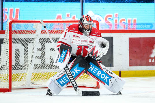 Örebros målvakt Jhonas Enroth
