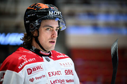 Örebros Luke Martin