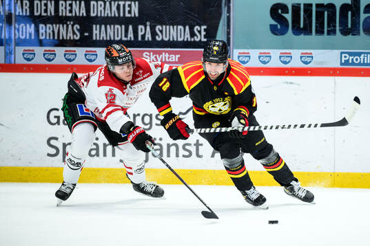 Örebros Noah Steen och Brynäs Anton Rödin