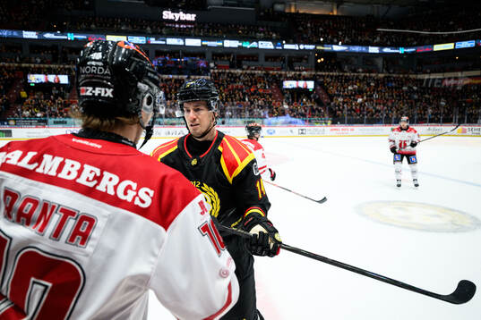 Örebros Sampo Ranta och Brynäs Robert Hägg