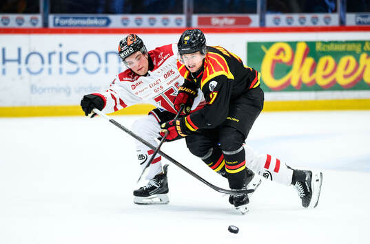 Örebros Glenn Gustafsson och Brynäs Mattias Norlinder