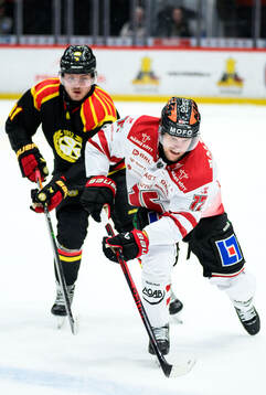 Brynäs Axel Jonsson-Fjällby och Örebros William Wikman