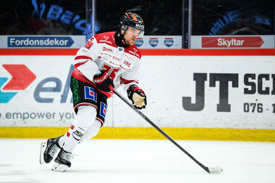 Örebros Sean Malone