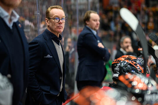Örebros tränare Niklas Eriksson
