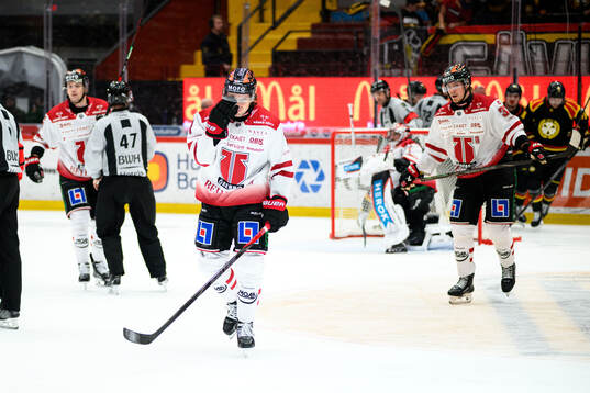 Örebros Luke Martin deppar