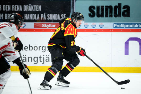 Under ishockeymatchen i SHL mellan Brynäs och Örebro