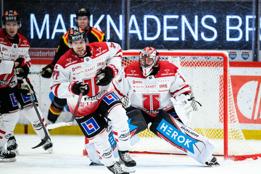 Örebros målvakt Jhonas Enroth