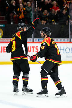 Brynäs Johan Larsson jublar