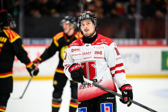 Örebros Sampo Ranta deppar