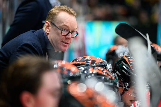 Örebros tränare Niklas Eriksson