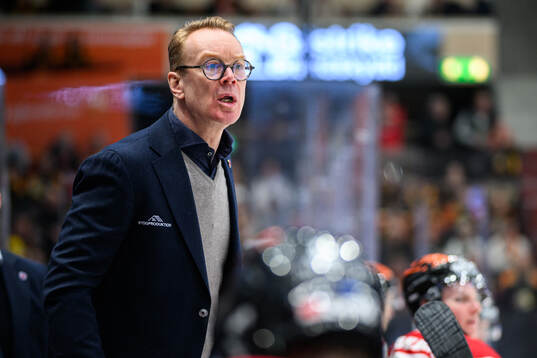 Örebros tränare Niklas Eriksson