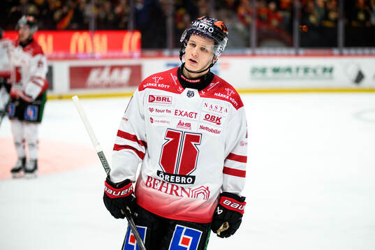 Örebros Patrik Puistola deppar